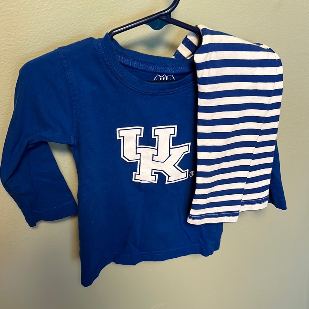 18 month University of Kentucky girls’ outfit